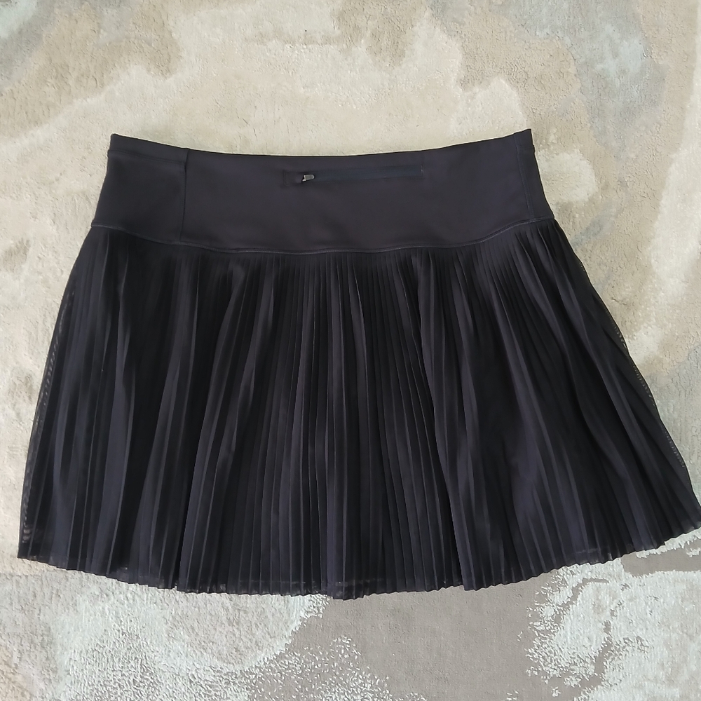 Ibkul Solid Mesh Skort - image 3